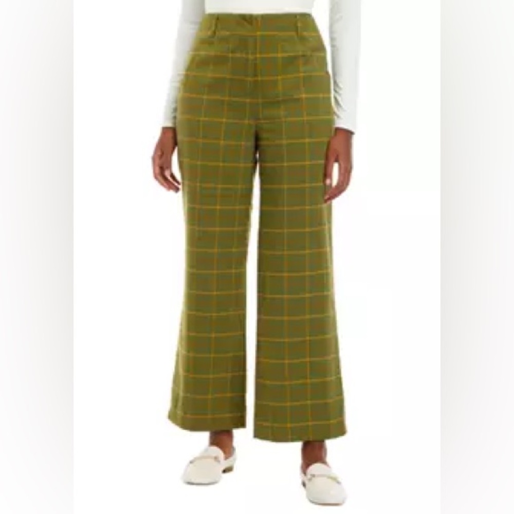 NWOT Biltmore Slim Wide Trouser